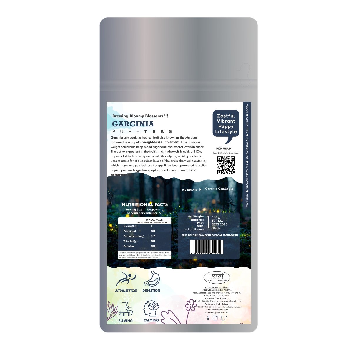 Innoveda Garcinia Cambogia Tea - 100 gms